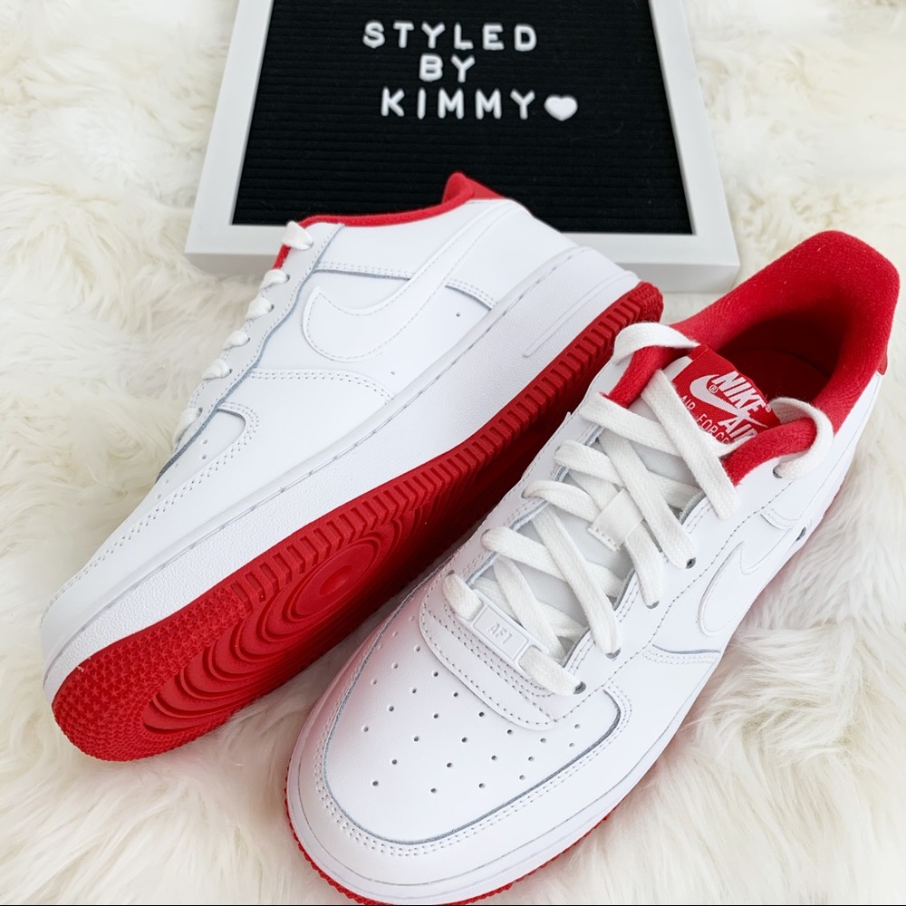 🌸 NIKE AIR FORCE 1 Sneakers Shoes AF1 - Picture 3 of 8